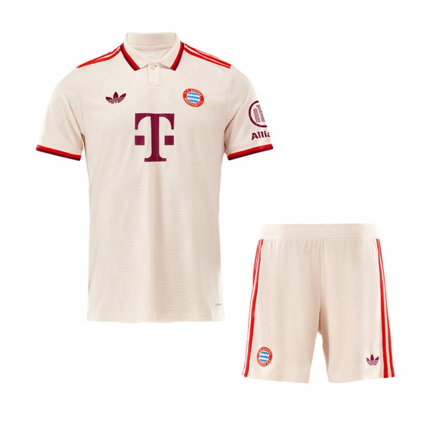 Camiseta Bayern Munich Tercera equipo Niño 2024-25